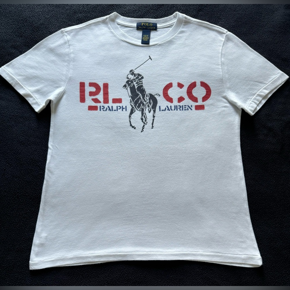 Polo Ralph Lauren T-Shirt - Size M (10-12)
